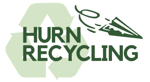 Hurn Recycling and Waste Collection Logo